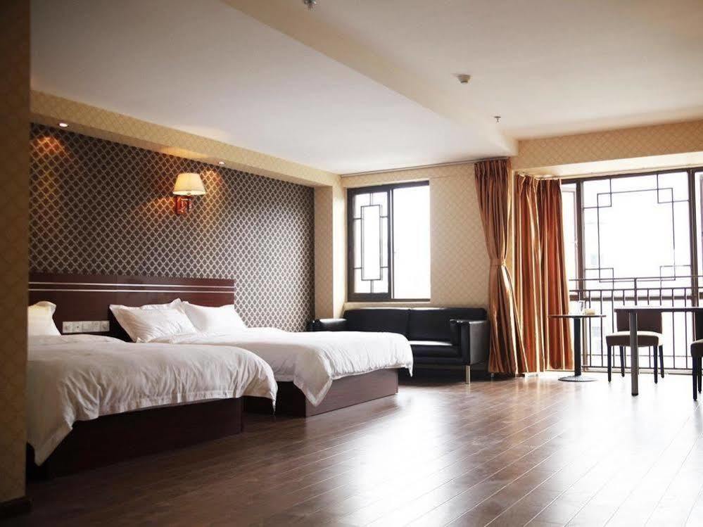 Dujiangyan Easy Hotel Dış mekan fotoğraf