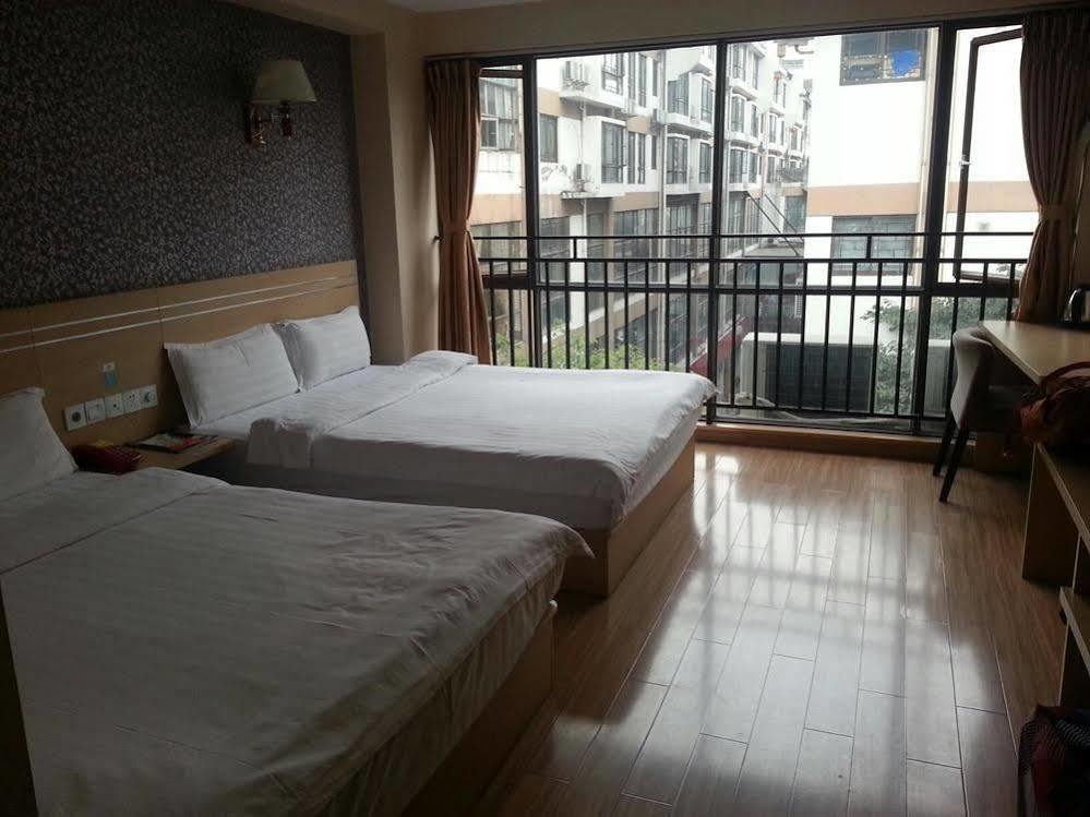 Dujiangyan Easy Hotel Dış mekan fotoğraf